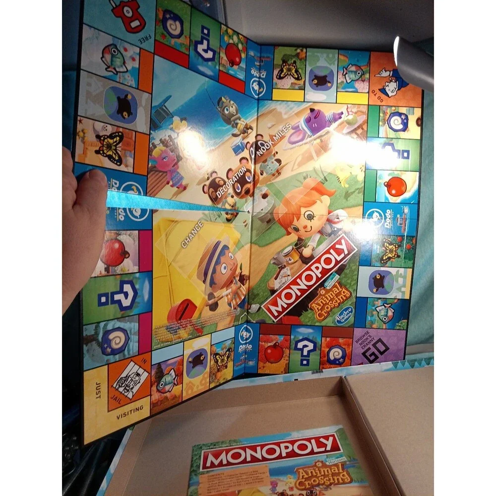 Monopoly Animal Crossing New Horizons Edition
